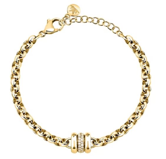 Bracelet Morellato Femme Vintage Bold in Acier Zircone SAZJ10 - SAZJ10